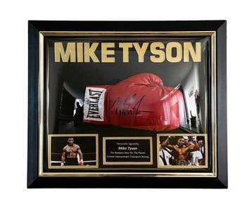 Mike Tyson Premium Frame - Gant de boxe