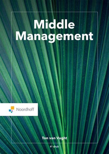 Middle Management 9789001738532 Ton van Vught, Verzenden, Gelezen, Ton van Vught