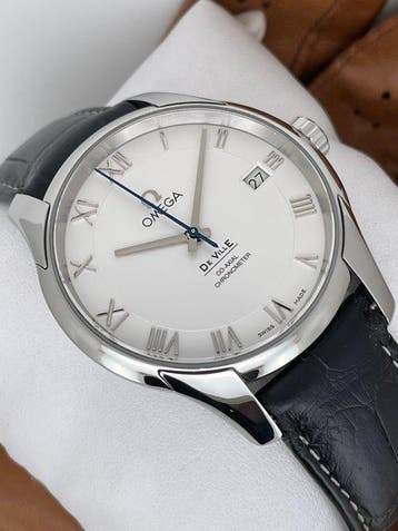 Omega - De Ville Chronometer Automatic - 431.13.41.21.02.001, Handtassen en Accessoires, Nieuw