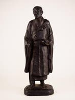 Brons - Hiroyuki Mogi  - Heilige monnik uit de late, Antiek en Kunst