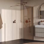 Aanbieding: BRAUER Oblivion inloopdouche brons glas 90x200, Ophalen of Verzenden, Nieuw, Douche