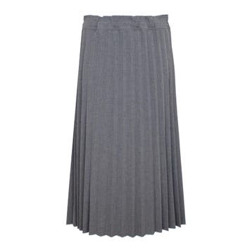 Princess goes Hollywood • grijze plissé rok • 36, Kleding | Dames, Princess goes Hollywood, Verzenden, Nieuw, Maat 36 (S)