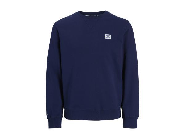 Veiling - Jack &amp; Jones Furore Backprint Sweat Crew Neck, Vêtements | Hommes, Pulls & Vestes