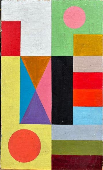Ernst Zwiauer (1912-1998) - Bauhaus - Abstraction