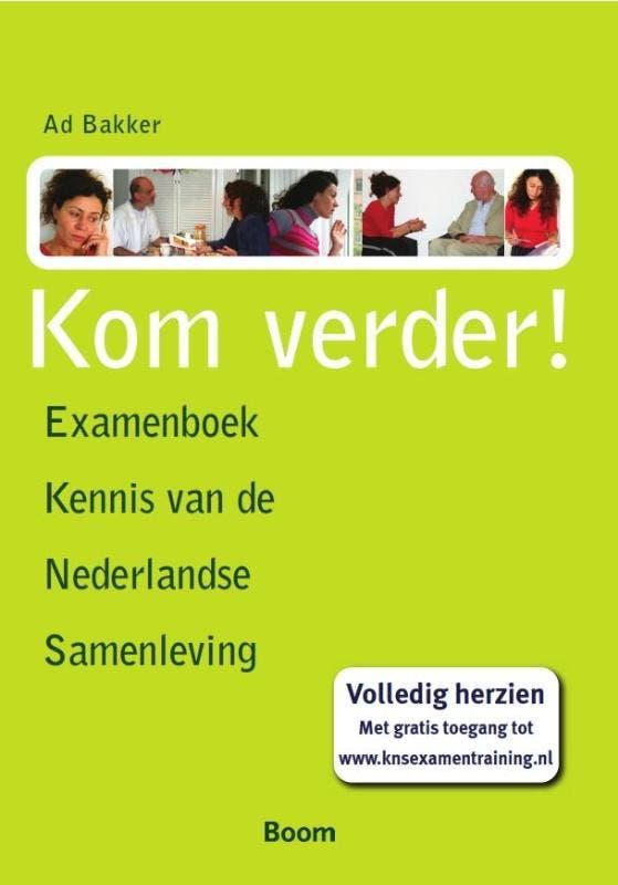 Kom verder! 9789085069935 Ad Bakker, Boeken, Schoolboeken, Zo goed als nieuw, Verzenden