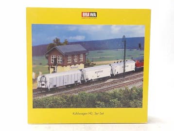 Brawa H0 - 2040.2 - Ensemble de wagons de marchandises pour, Hobby & Loisirs créatifs