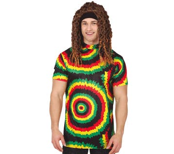 Rasta T-Shirt, Verzenden, Nieuw