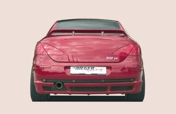 Rieger achteraanzetstuk | 307: 04.01-04.05 (tot Facelift), 0, Verzenden