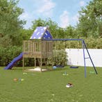 vidaXL Speelhuis geïmpregneerd grenenhout, Verzenden
