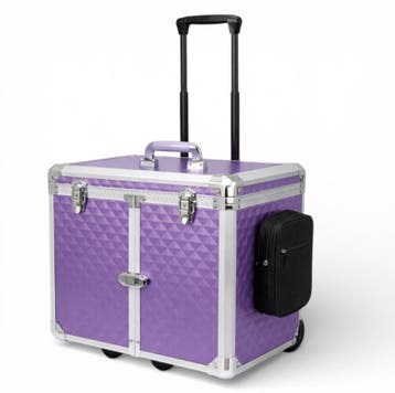 Pedicurekoffer clinic club line Purple (Pedicurekoffers), Verzenden, Nieuw, Hand- en Voetverzorging