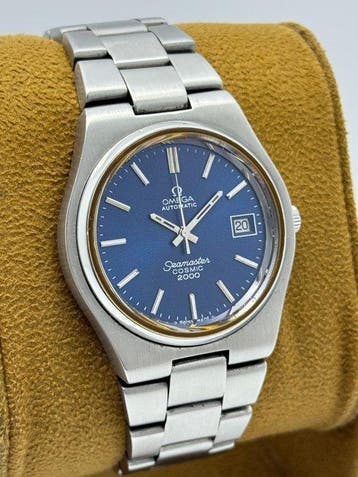 Omega - Seamaster Cosmic 2000 Automatic Date Caliber 1012 -