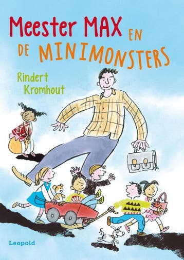 Meester Max en de minimonsters 9789025866631, Verzenden, Rindert Kromhout