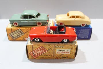 Norev 1:43 - Voiture miniature - Lot Simca, Nieuw