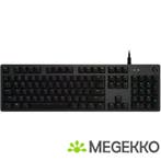 Logitech G G512 toetsenbord Zwart - GX Red, Informatique & Logiciels, Claviers, Verzenden