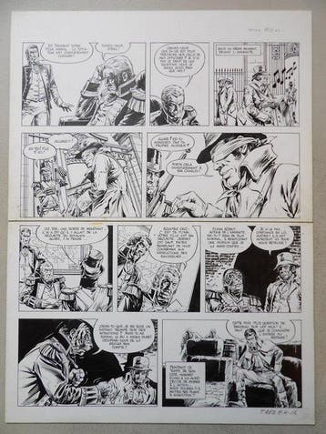 W. Vance - Howard Flyn - De Tijgerklauw - gepubliceerd in