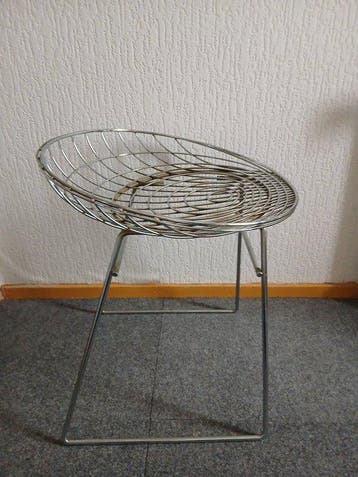 Cees Braakman - Stoel - X-stoel - Staal, Chroom