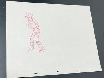 Walt Disney - Originele animatietekening van Taran (40 × 32, Nieuw