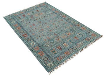 Samarkand - Farahan- Nieuw - Vloerkleed - 180 cm - 127 cm, Huis en Inrichting, Nieuw