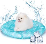 Koelmat Hond & Kat - 62x62 cm - Blauw - Nobleza •, Dieren en Toebehoren, Verzenden, Nieuw