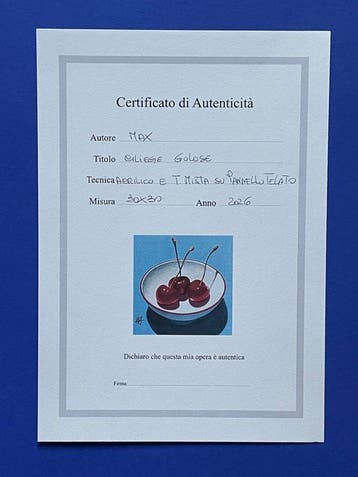 MAX - Ciliege golose - Delicious cherries