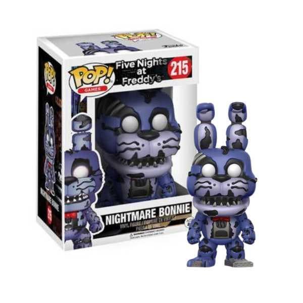 Funko Pop!  Five Nights at Freddys - Nightmare Bonnie #215, Verzamelen, Poppetjes en Figuurtjes, Nieuw, Verzenden