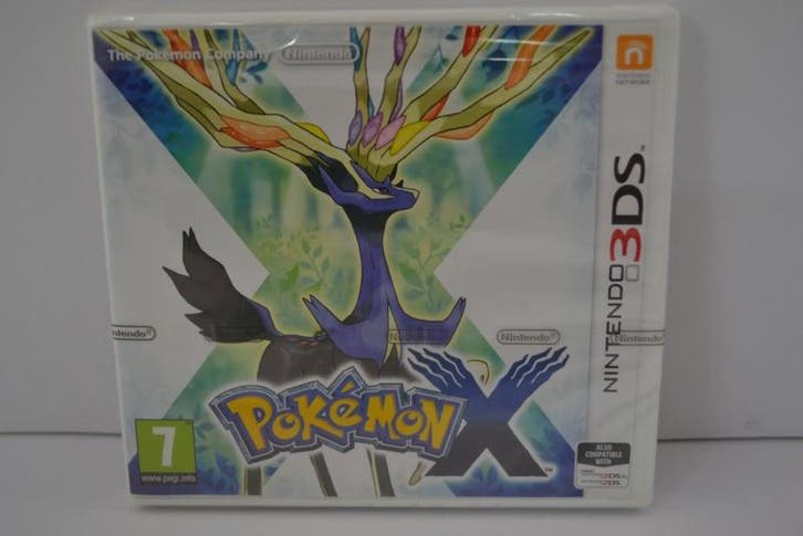 Pokemon X - SEALED (3DS UKV), Games en Spelcomputers, Games | Nintendo 2DS en 3DS