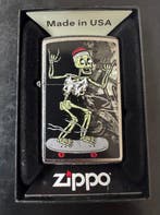 Zippo - Zonder minimumprijs - Aansteker - Staal, Verzamelen, Nieuw