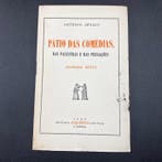 António Sérgio - Lote de 6 Livros: Pátio das Comédias, das