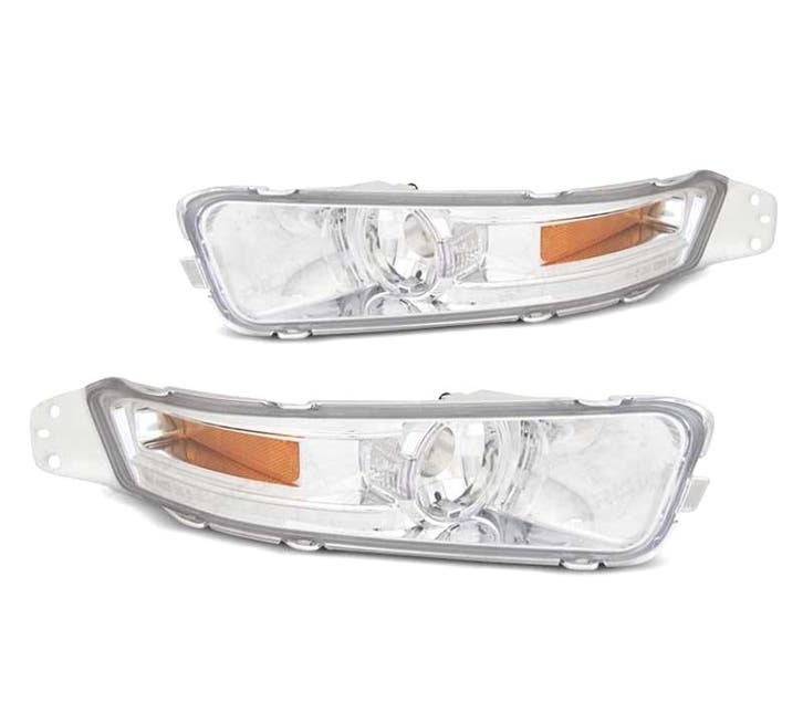 CLIGNOTANTS AVANT FORD MUSTANG 04-09 CHROMÉ, Autos : Pièces & Accessoires, Éclairage, Envoi