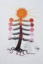 Salvador Dali (1904-1989) - Flordali : Arbre visage