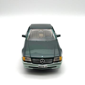 Revell 1:18 - Modelauto - Mercedes 500 SL Coupé, Nieuw