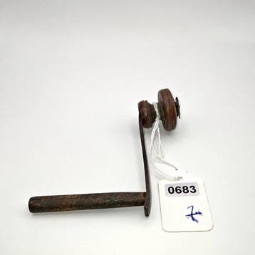 Opwindsleutels voor staande klokken of mantelklokken, Antiek en Kunst