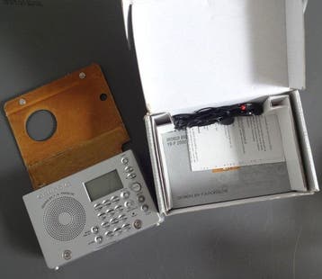 Grundig Ferdinand Porsche - YB-P2000 Portable Multi-Band, Nieuw