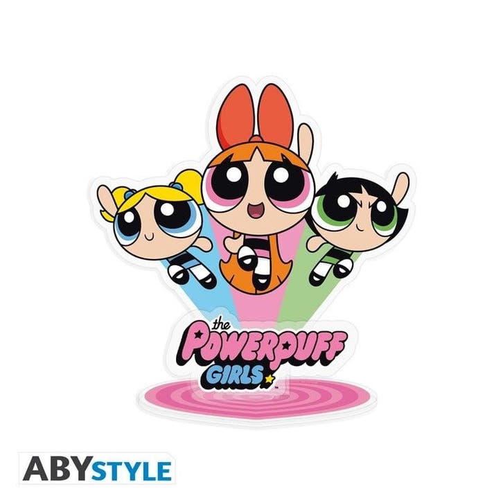 Powerpuff Girls Blossom, Bubbles and Buttercup Acryl Figure, Verzamelen, Film en Tv, Nieuw, Ophalen of Verzenden