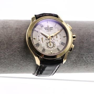 Universal Genève - Okeanos Compax - 484.122-002 - Homme -, Bijoux, Sacs & Beauté