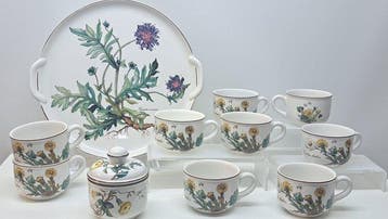 Villeroy & Boch - Service à thé et café (11) - Botanica -, Antiek en Kunst