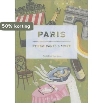 Paris, Restaurants and More 9783822842720 Vincent Knapp, Verzenden, Vincent Knapp
