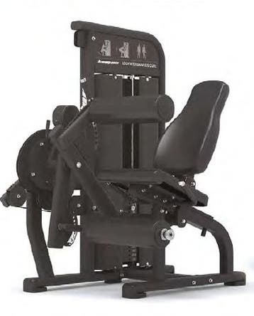 Seated Leg Extension / leg curl AP8, Sport en Fitness, Fitnessmaterialen, Verzenden, Nieuw, Benen