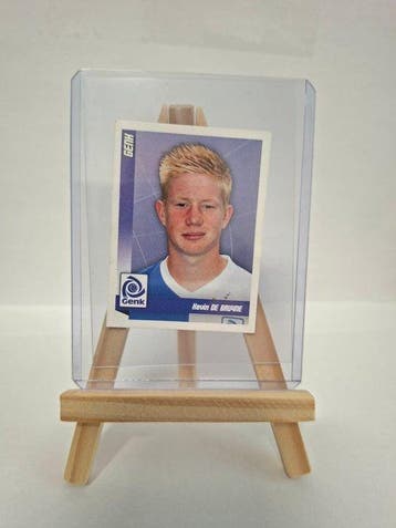 2010 Panini Kevin De Bruyne #163 Rookie-kaart - 1 Sticker -, Collections