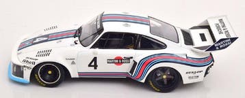 Norev 1:18 - Voiture miniature - Porsche 935 #4 Martini
