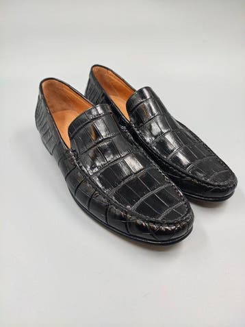 Dami-Crocodile-UK12 - Loafers - Maat: EU 46 - Nieuw in doos, Nieuw