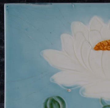 Jugendstil Tegel - floraal - Georg Schmider, Zell am