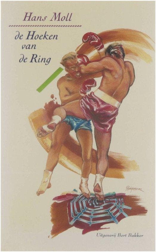 HOEKEN VAN DE RING 9789035104518 Moll, Livres, Romans, Envoi