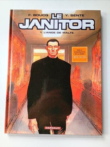 Le Janitor T1 à T5 - Série complète - 5x C - 5 Album -, Livres, BD