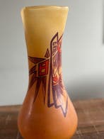 François-Théodore Legras - Vaas - Glas - Karakteristieke