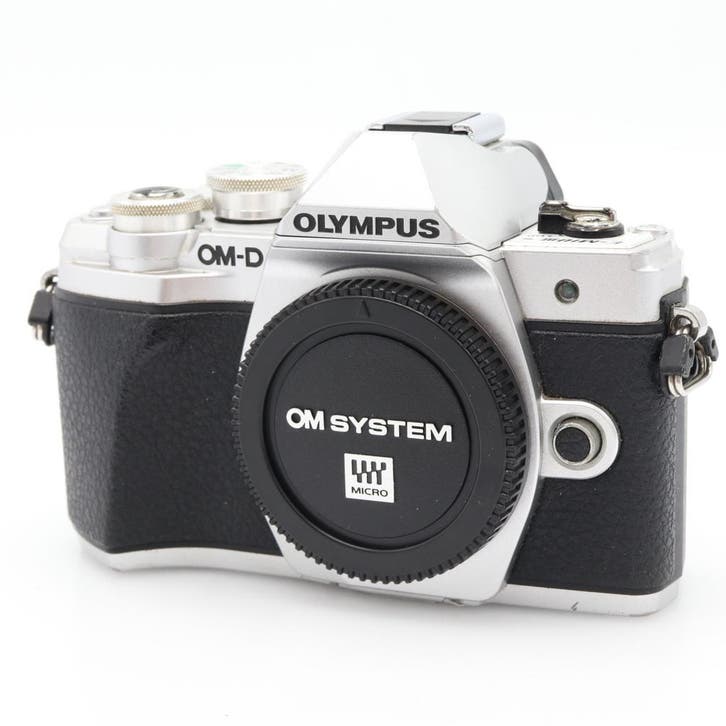Olympus OM-D E-M10 mark III body zilver | Tweedehands, Audio, Tv en Foto, Fotocamera's Digitaal, Zo goed als nieuw, Olympus, Verzenden