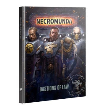 Necromunda Bastions of  law (Warhammer nieuw), Ophalen of Verzenden, Nieuw
