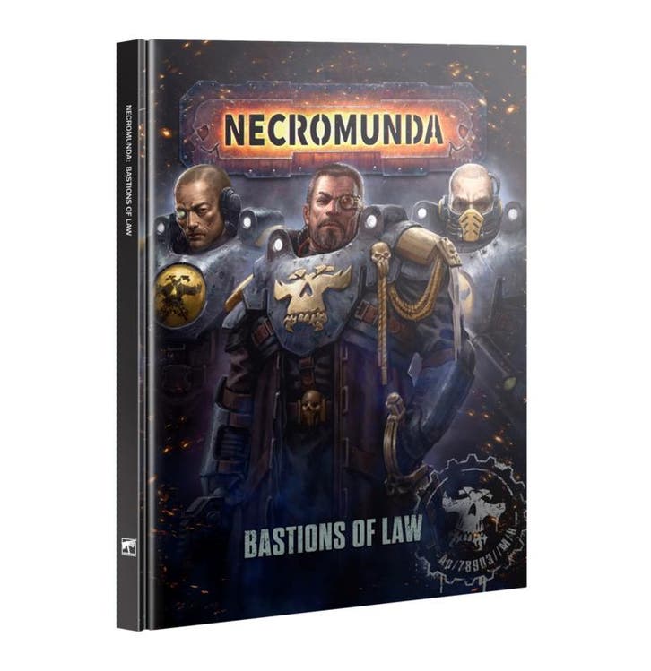 Necromunda Bastions of  law (Warhammer nieuw), Hobby & Loisirs créatifs, Wargaming, Enlèvement ou Envoi