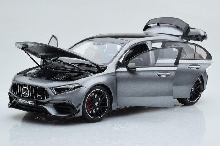 NZG 1:18 - Modelauto - Mercedes-Benz A45 AMG, Hobby & Loisirs créatifs, Voitures miniatures | 1:5 à 1:12