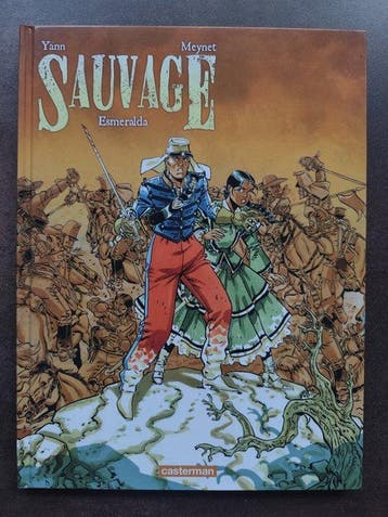 Sauvage T4 + dédicace - C - 1 Album - EO - 2018